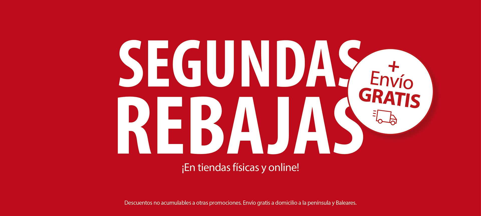 Rebajas