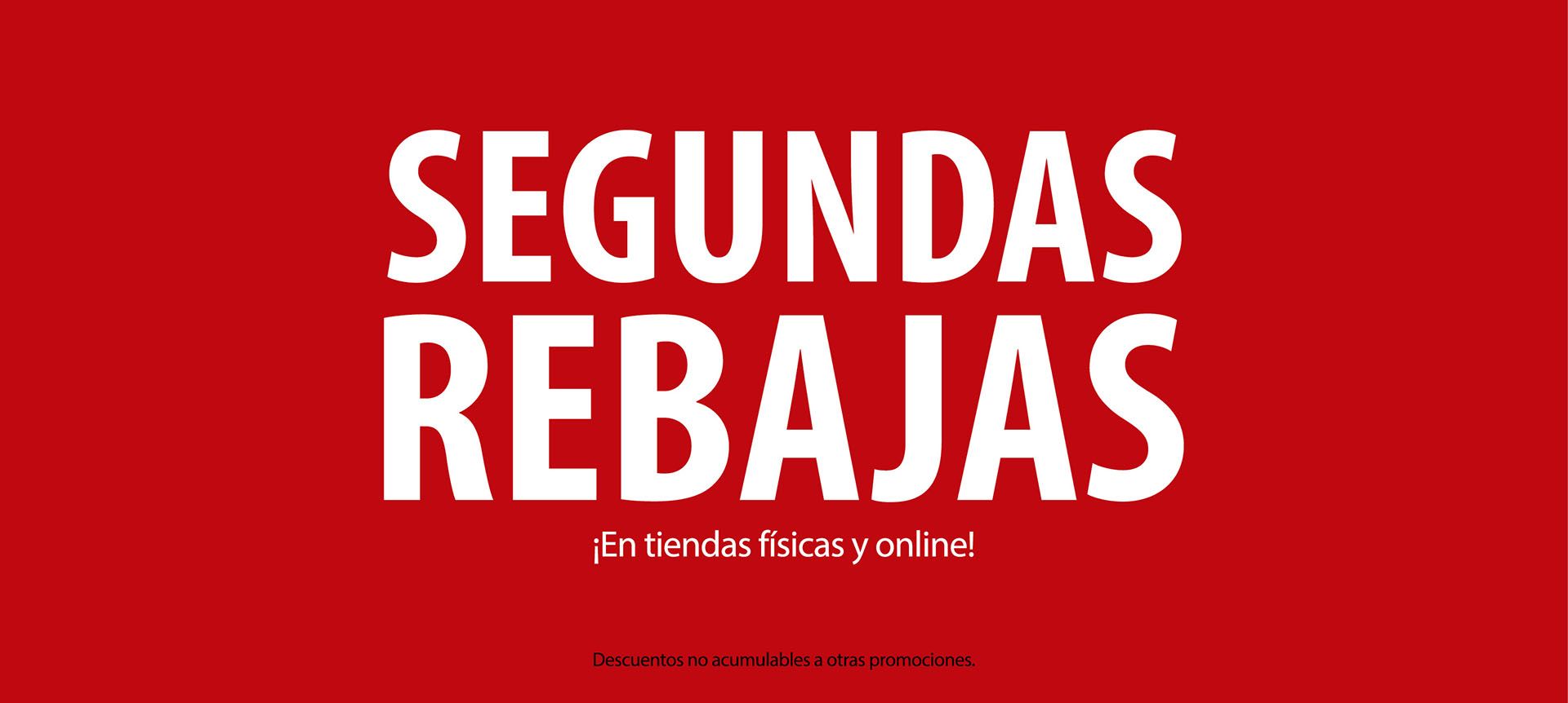 Rebajas