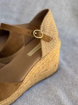 Alpargata de cuña cámel