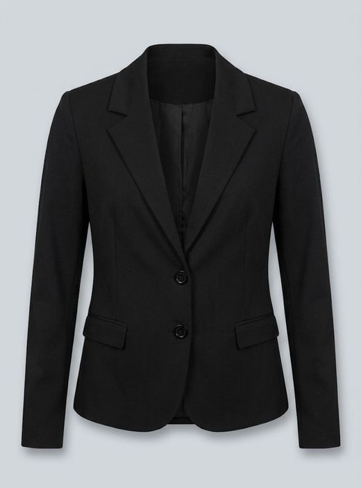 Americana básica negra