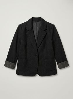 Americana Jaspeada Negra