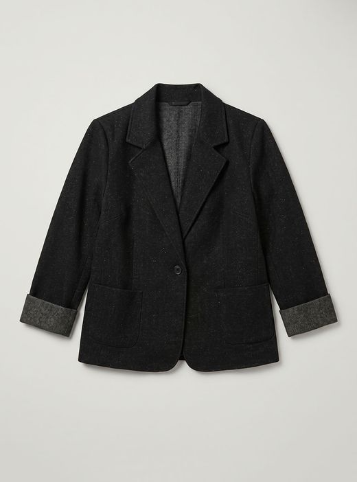 Americana Jaspeada Negra