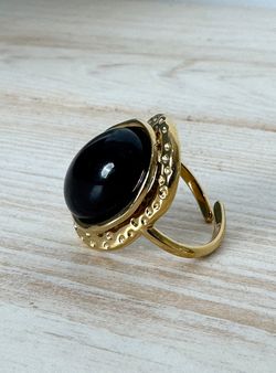 Anillo Vendome negro