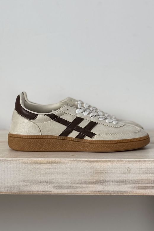 Bamba Tiger crudo-marrón