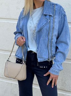 Bandolera Buterfly beige