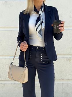 Bandolera Buterfly beige