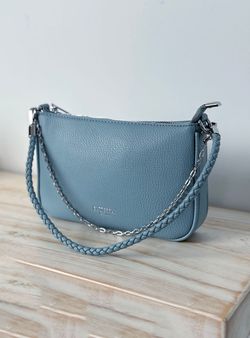 Bandolera Buterfly celeste