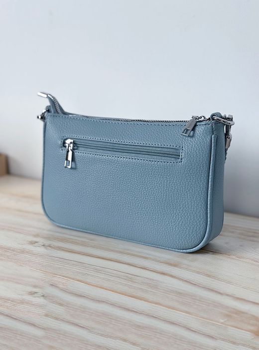 Bandolera Buterfly celeste