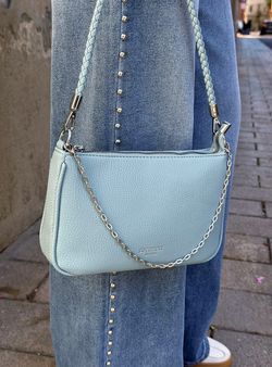 Bandolera Buterfly celeste