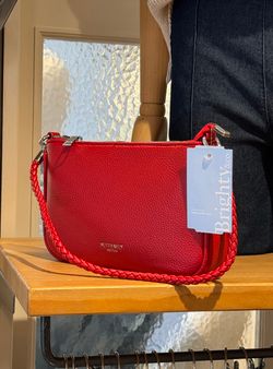 Bandolera Buterfly roja