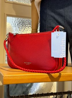 Bandolera Buterfly roja