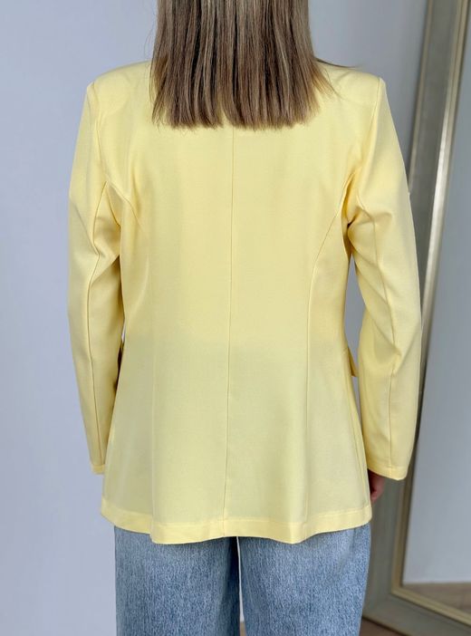 Blazer amarilla