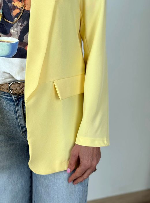 Blazer amarilla