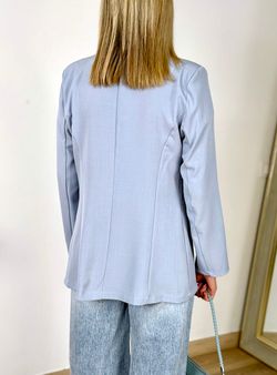 Blazer azul celeste