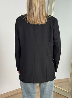 Blazer oversize negra