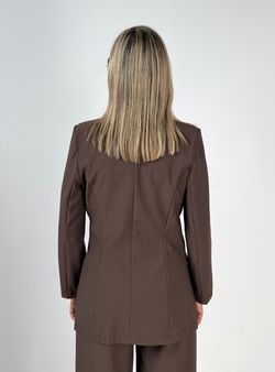 Blazer Sastre Marrón