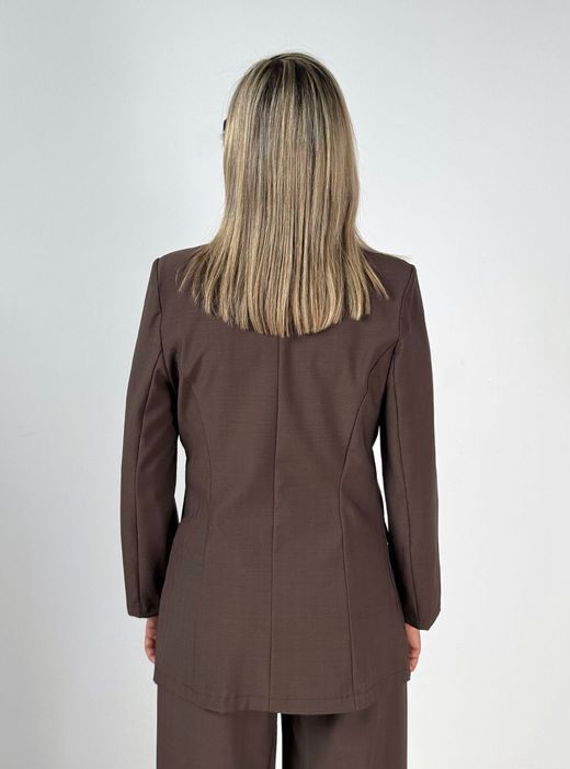 Blazer Sastre Marrón