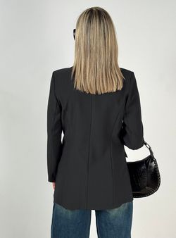 Blazer Sastre Negra