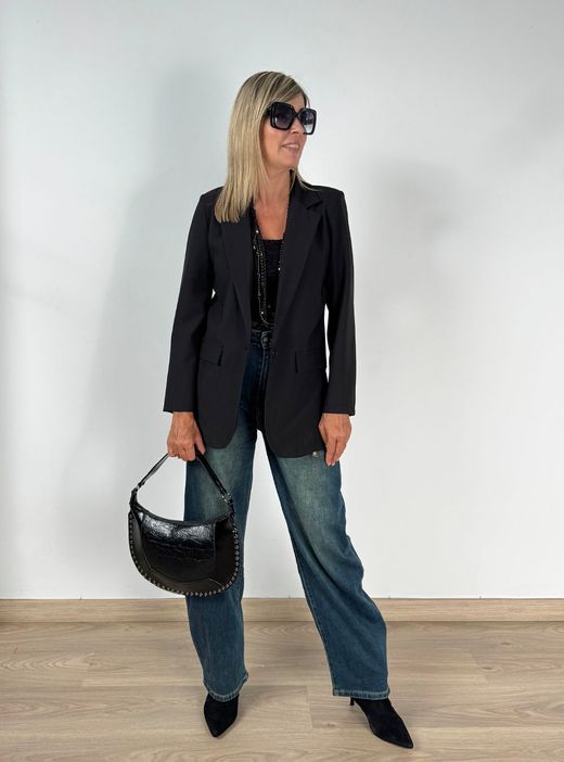 Blazer Sastre Negra