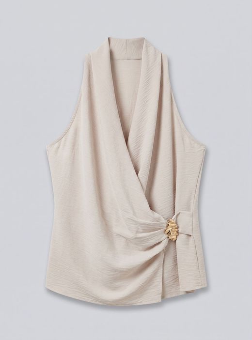 Blusa Bahía beige