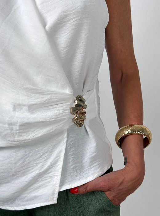 Blusa Bahía blanca