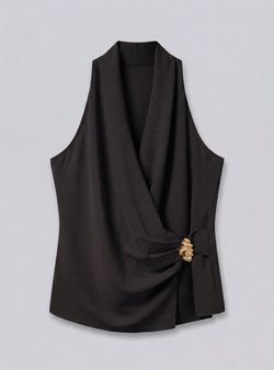 Blusa Bahía negra