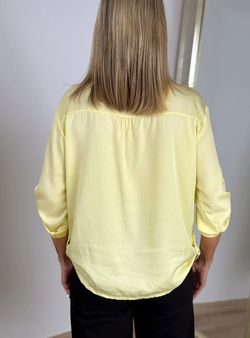 Blusa fluída Bruna amarillo