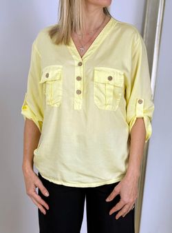 Blusa fluída Bruna beige