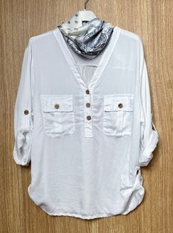 Blusa fluída Bruna blanco