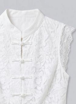 Blusa Japonesa Blanca
