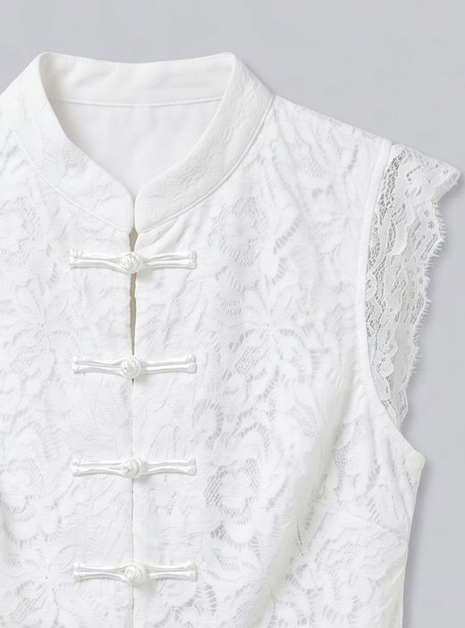 Blusa Japonesa Blanca