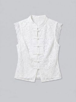 Blusa Japonesa Blanca