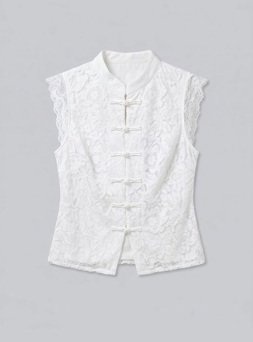 Blusa Japonesa Blanca