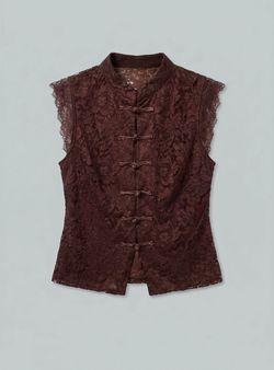 Blusa Japonesa Marrón
