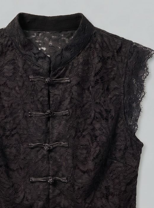 Blusa Japonesa Negra