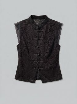 Blusa Japonesa Negra