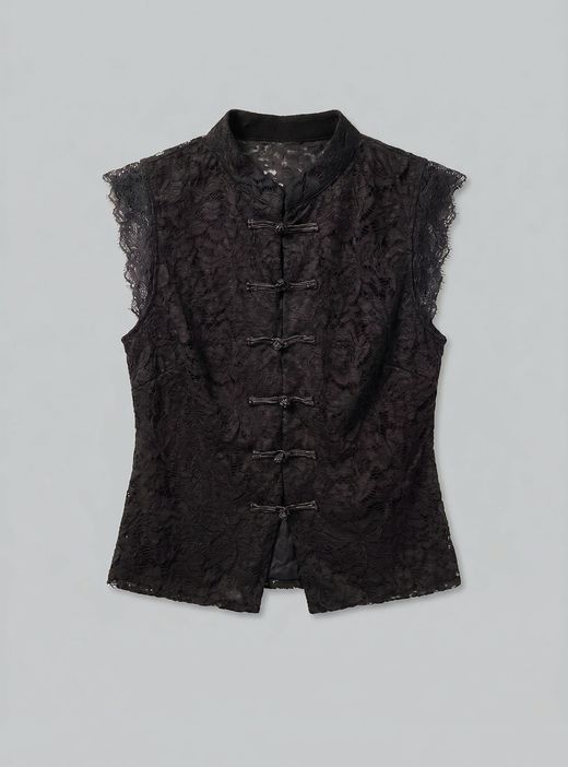 Blusa Japonesa Negra