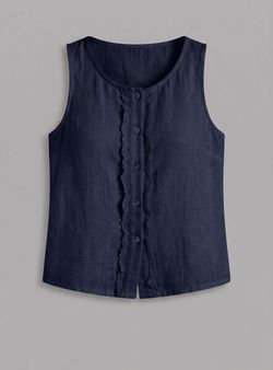 Blusa Mercadal azul marino