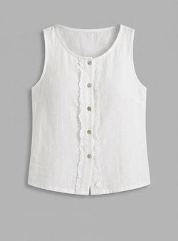 Blusa Mercadal blanca