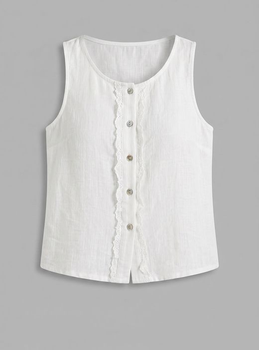 Blusa Mercadal blanca
