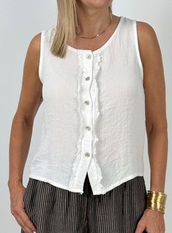 Blusa Mercadal blanca