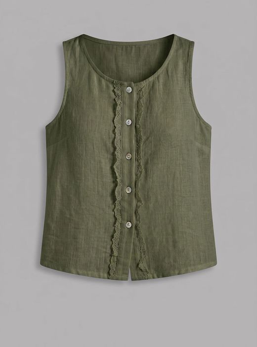 Blusa Mercadal kaki