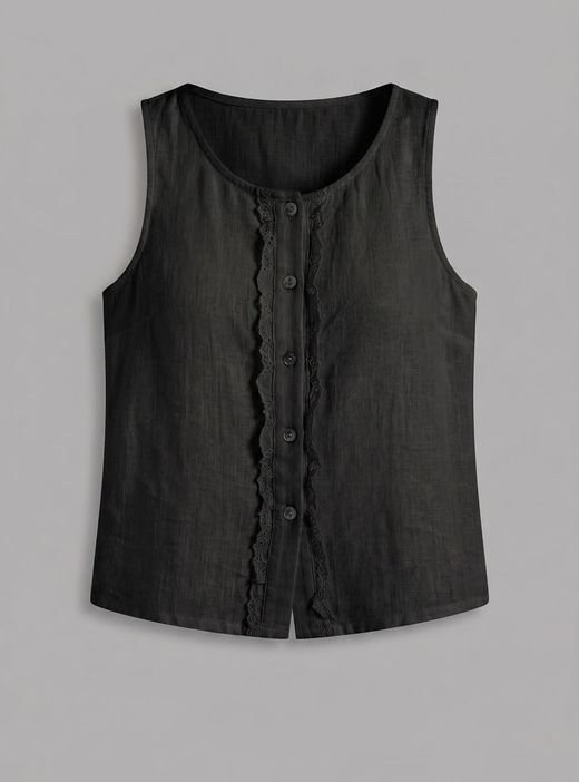 Blusa Mercadal negra