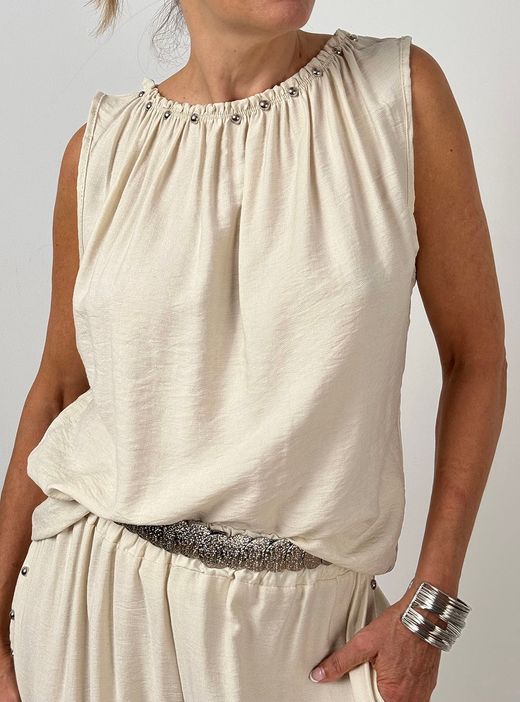 Blusa Subur beige