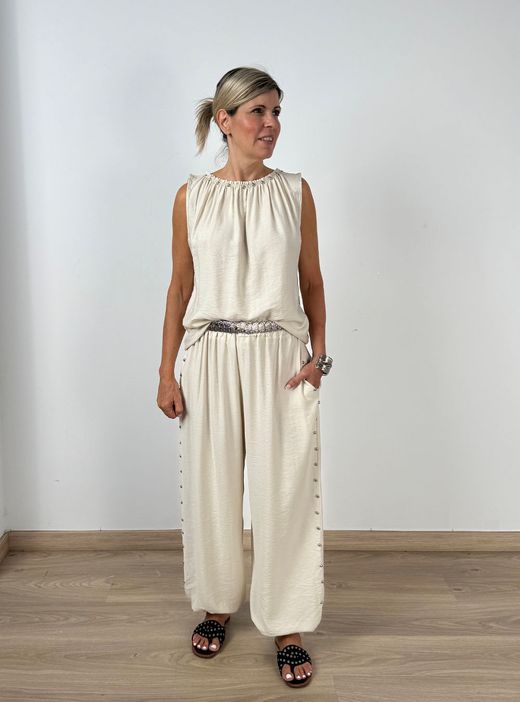 Blusa Subur beige