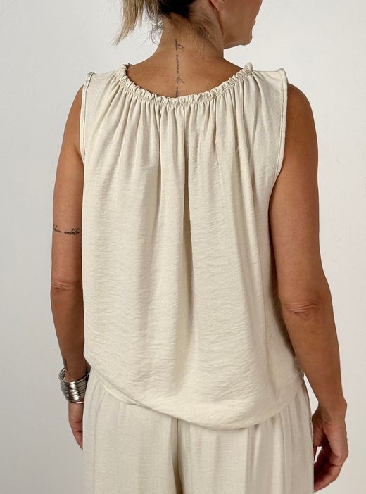 Blusa Subur beige