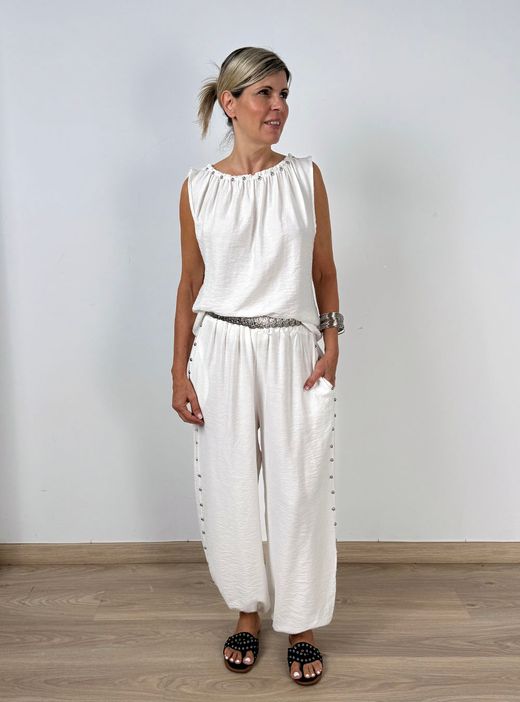 Blusa Subur blanca