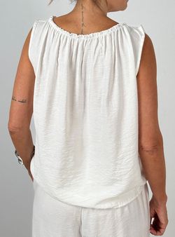 Blusa Subur blanca