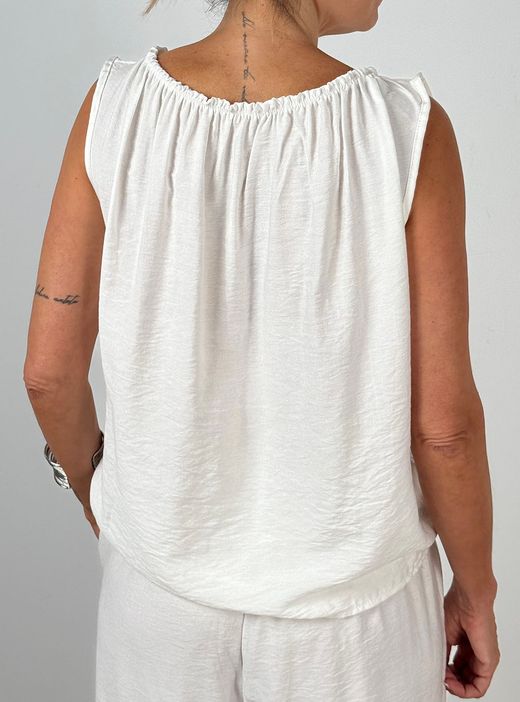 Blusa Subur blanca