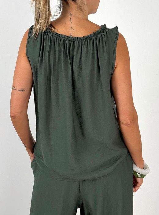 Blusa Subur kaki